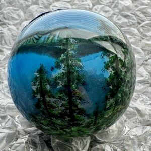 Crater Lake Ornament